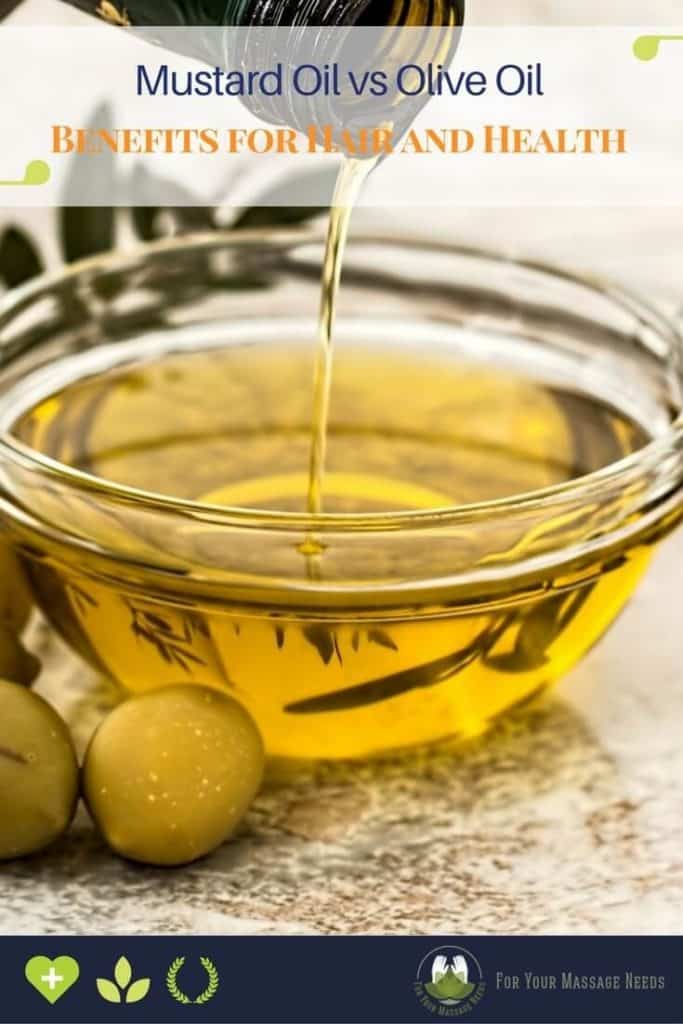 Mustard Oil vs Olive Oil for Hair
