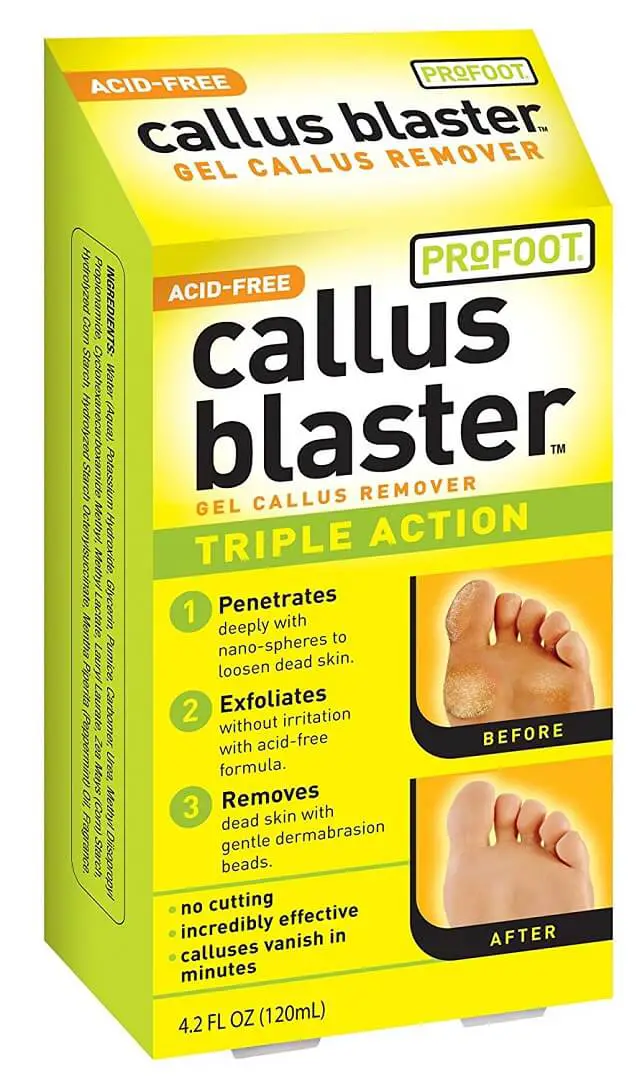 Profoot Callus Blaster Gel