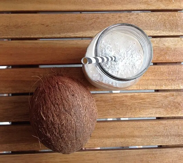 Coconut Oil Smoothies