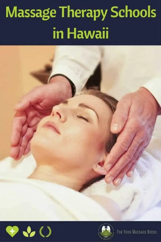 Massage Therapy Schools in Hawaii