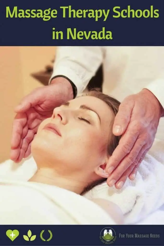 Massage Therapy Schools in Nevada