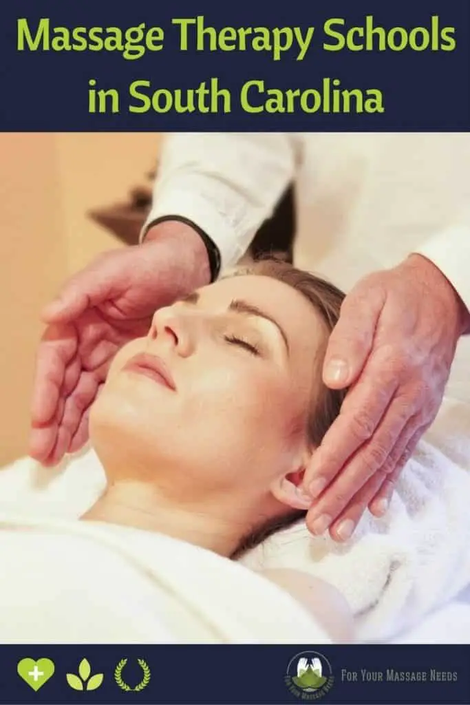 Massage Therapy Schools in South Carolina