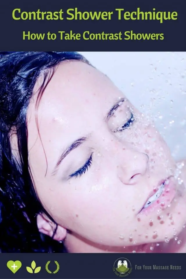 Contrast Shower Technique How to Take a Contrast Shower For Your Massage Needs