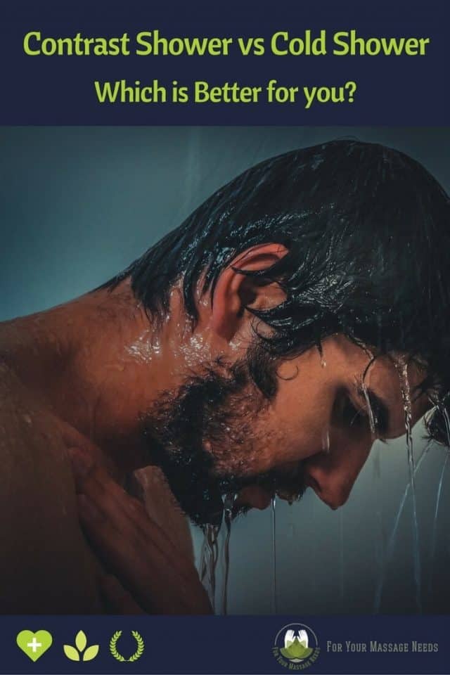 Contrast Shower vs Cold Shower Which Is Better? For Your Massage Needs