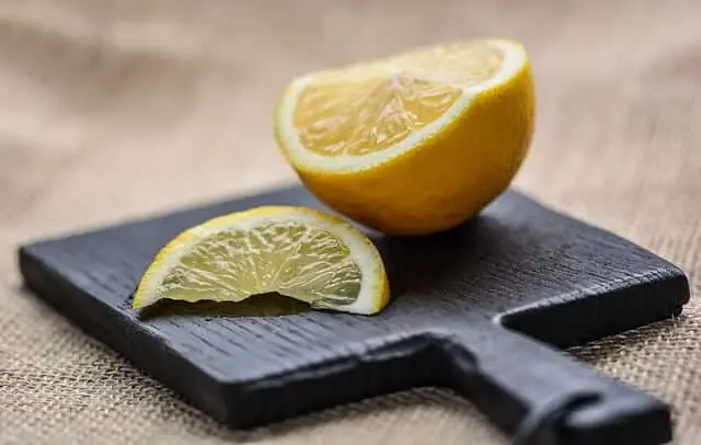 Flat Tummy Water Ingredients Lemon
