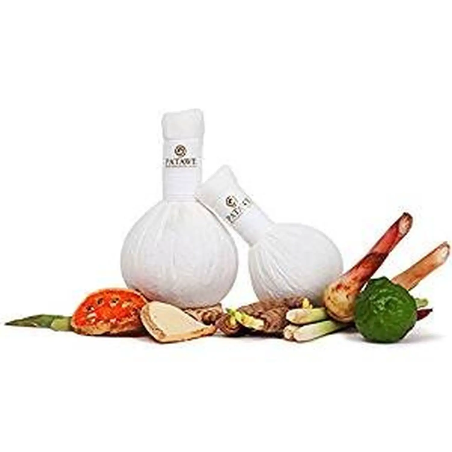 Thai herbal hot compress balls on eBay