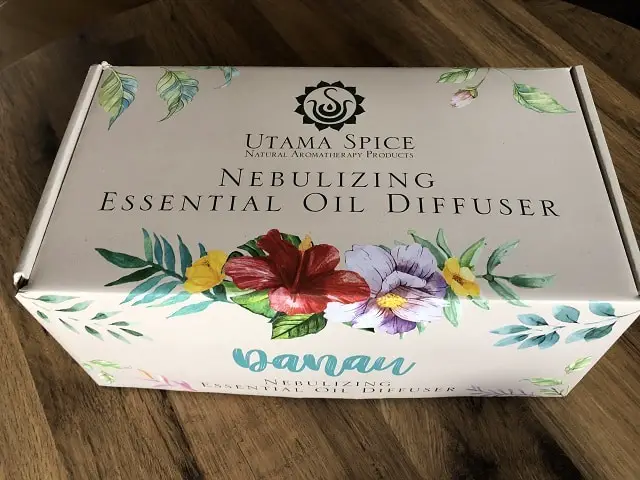 Utama Spice Boxed Diffuser Whats in the Box