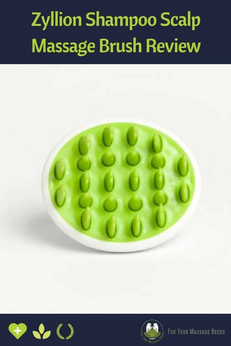 Zyllion Shampoo Scalp Massage Brush Review (Nourish Your Scalp and Hair