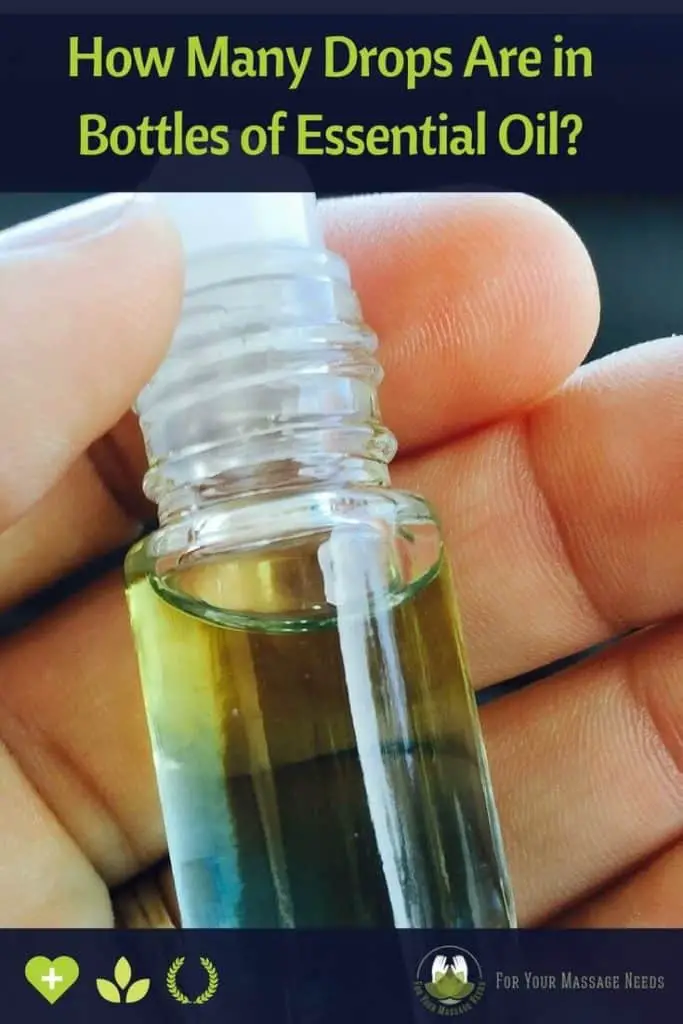 How Many Drops Are in Bottles of Essential Oil