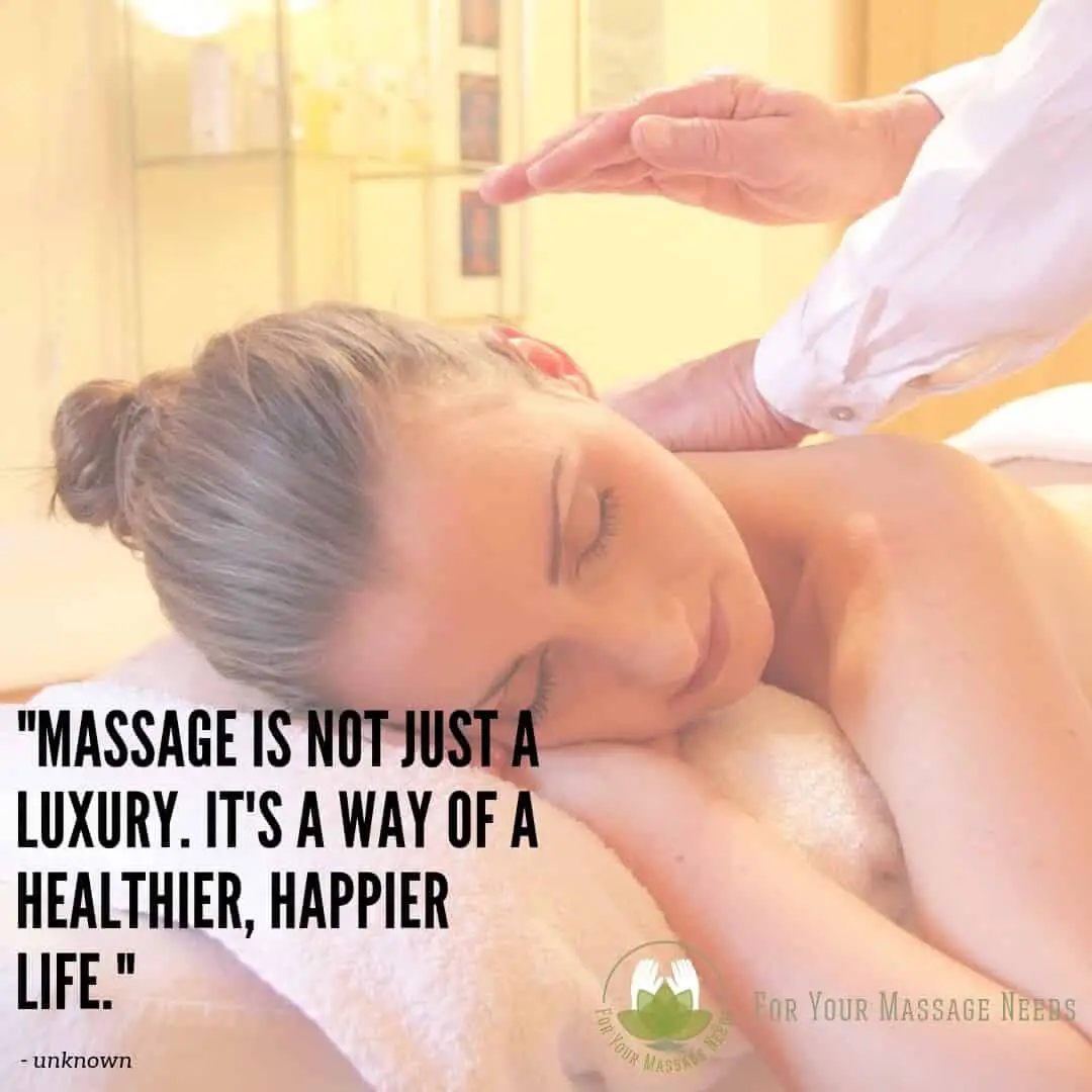 Massage Therapy Quotes Massage Is a Way to a Happier Healthier Life
