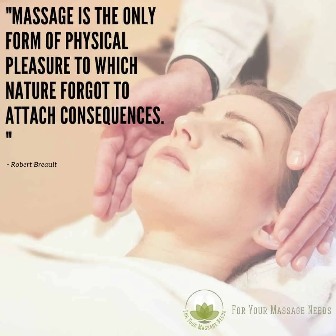 Massage Therapy Quotes Nature Forgot to Attach Consquences