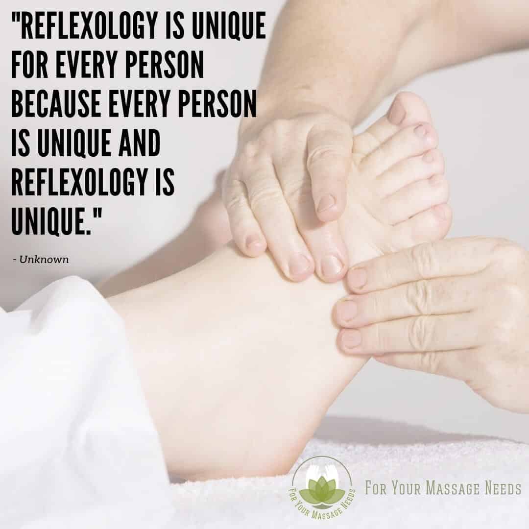 Massage Therapy Quotes about Reflexology
