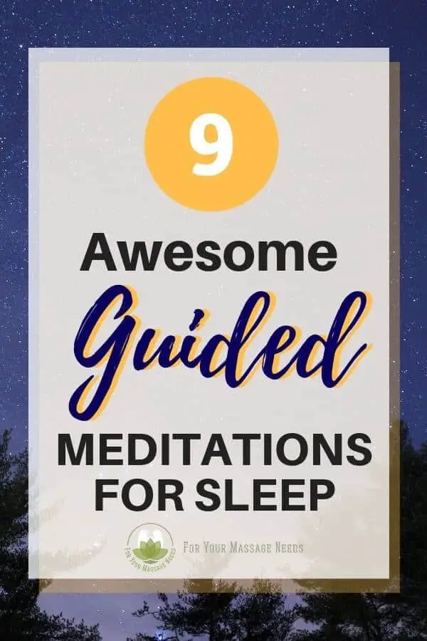 Best Guided Sleep Meditations on YouTube FYMN