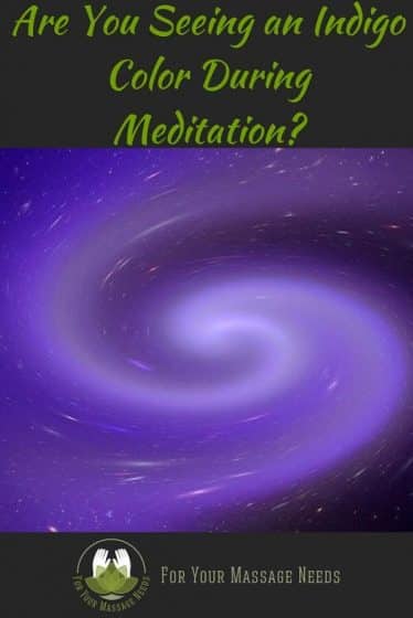 My Experience: Seeing Indigo Color During Meditation - For Your Massage ...