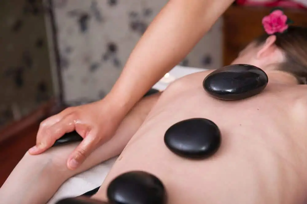 Disadvantages of Hot Stone Massage