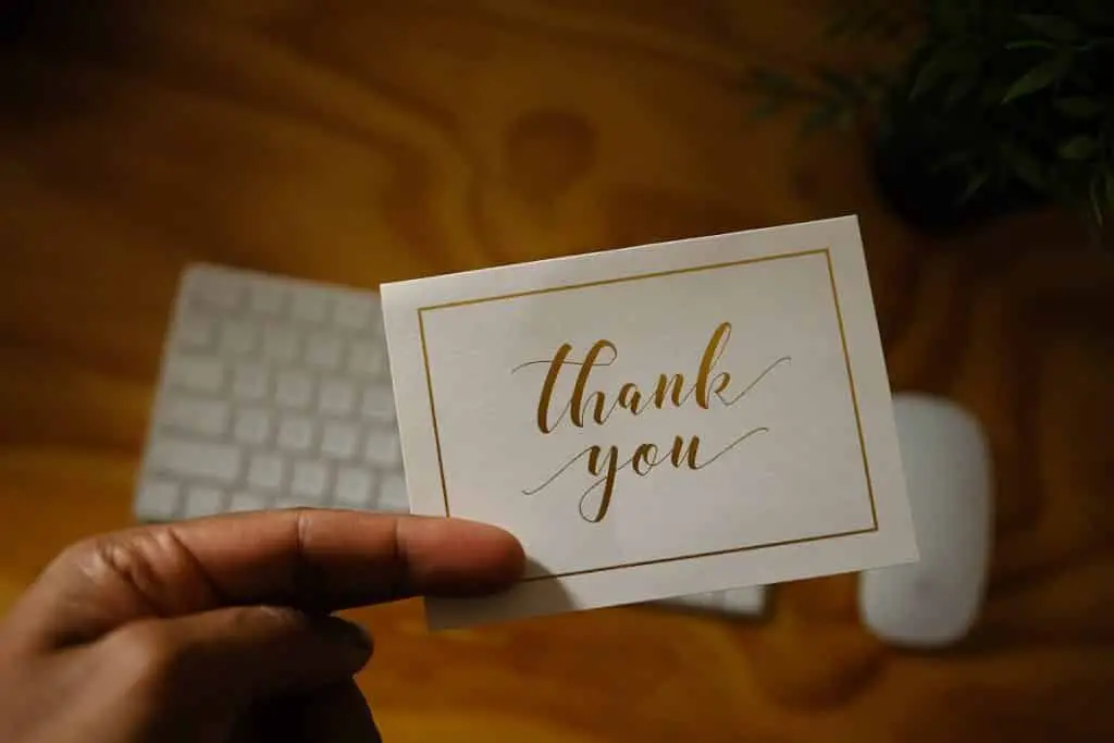 How to Say Thank You for Being Recognized at Work