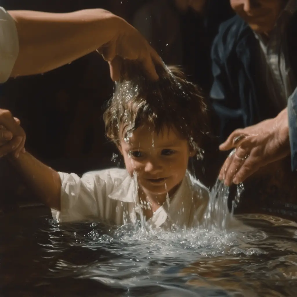 Encouraging Words for Baptism