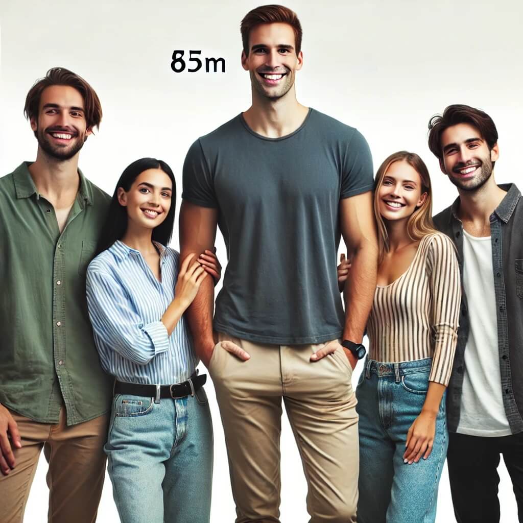 50 Nicknames for Tall Guys in Spanish