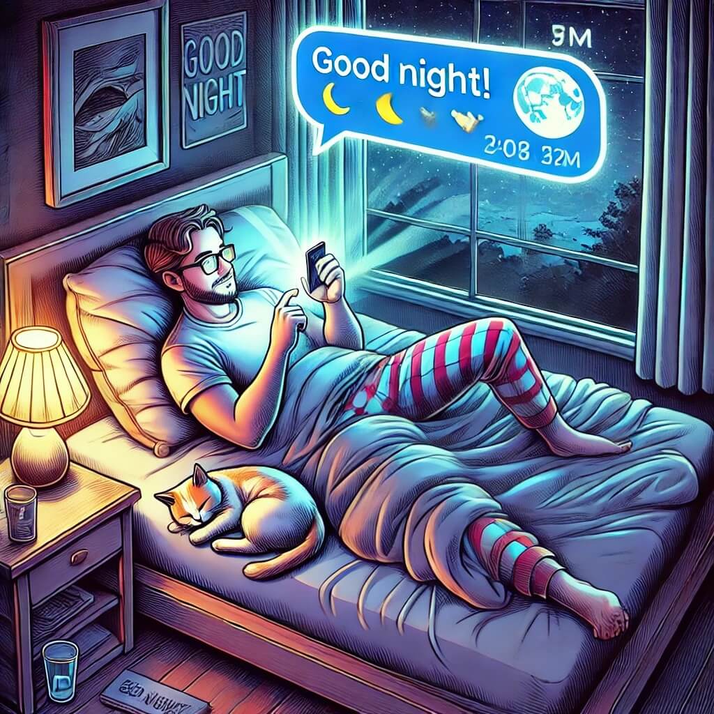 Good Night Messages for a Friend