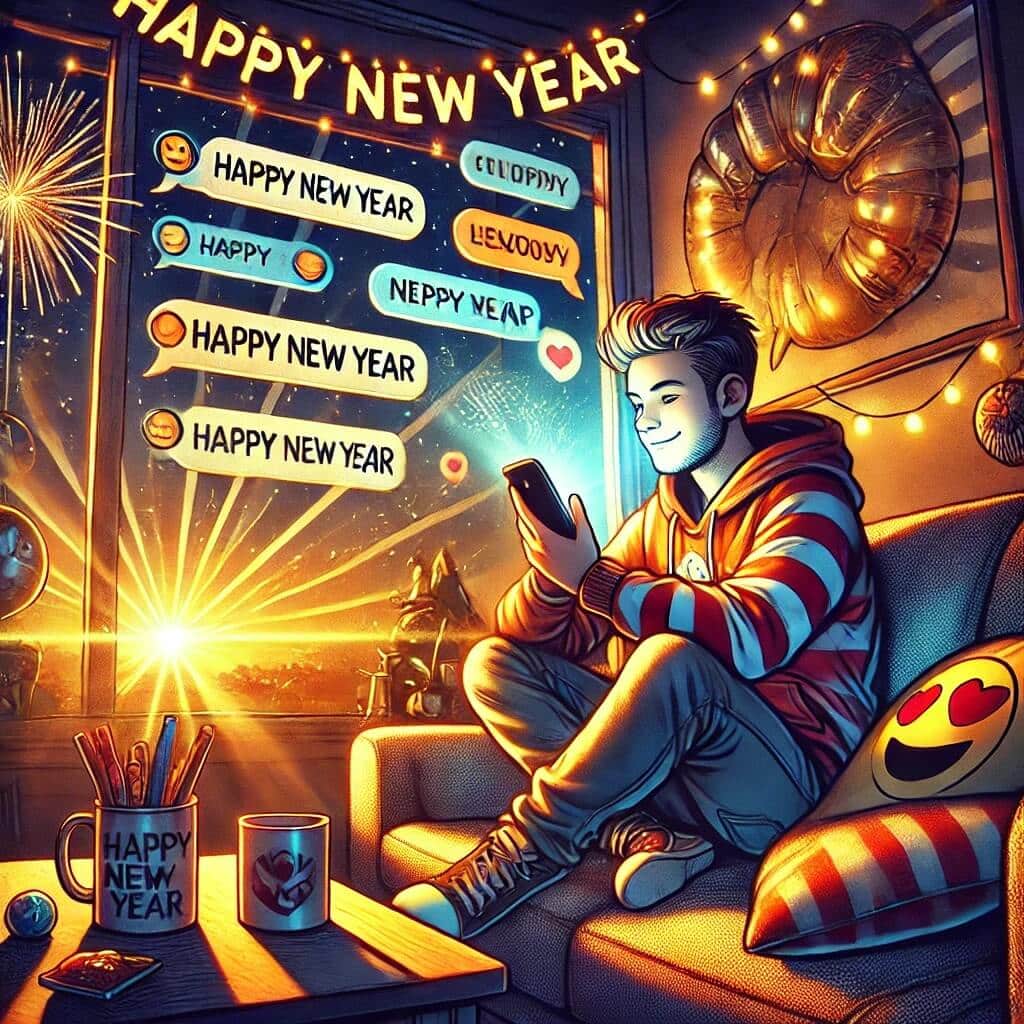 Happy New Year Wishes SMS Messages