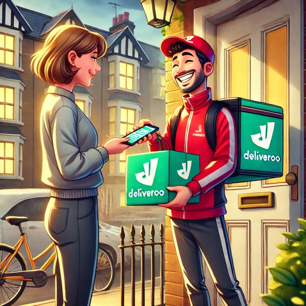 How Much to Tip Deliveroo