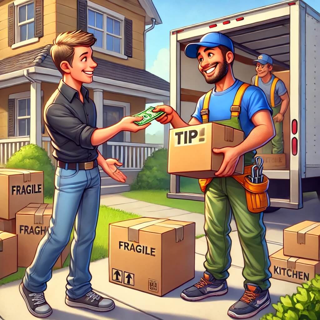 How Much to Tip Movers