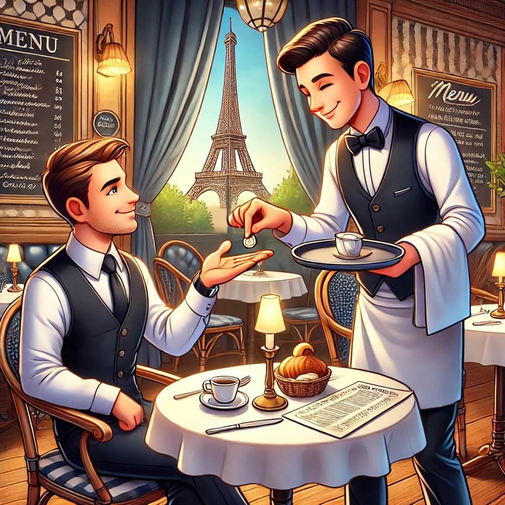 Tipping in Paris Restaurants